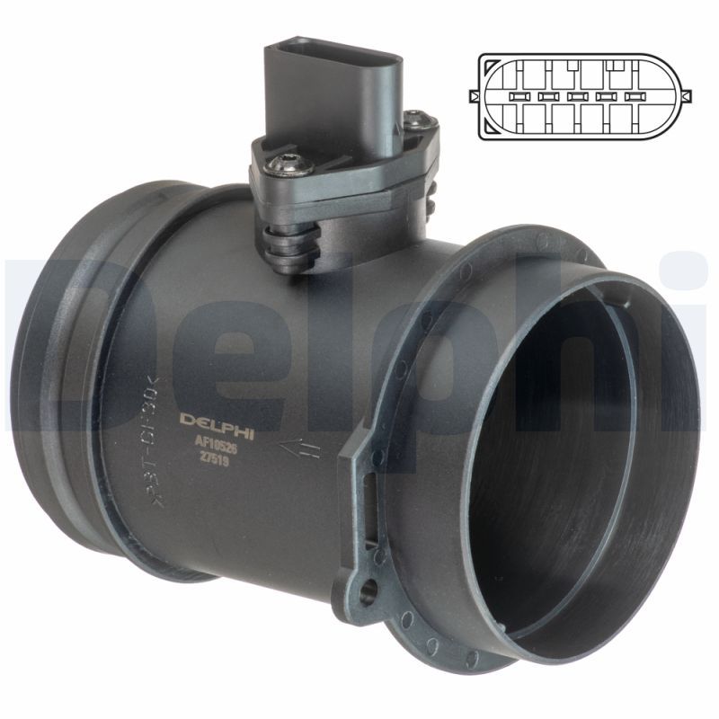 BRM 30131 Hava Debimetresi  E60-E61-E63-E64-E65-E66-X5 E53