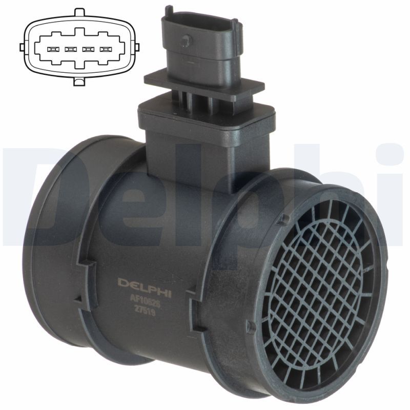 HLL-8ET 009 149-131 Hava Akismetre 4-Kutuplu Alfa Romeo/Chevrolet/Ferrari/Fiat/Gm/Lancia/Opel/Saab/Suzuki