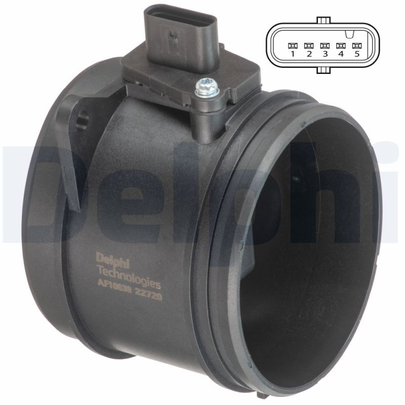 ERA 558250A Hava Kütle Ölçer Sensör Bmw