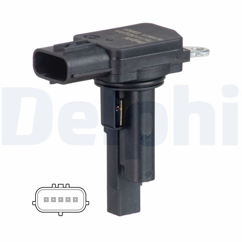 HEL 8ET 358 095-241 Hava Debimetresi  Volvo S60 Ii V60 I