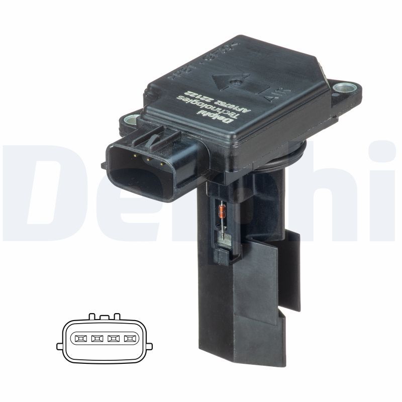 DEL-AF10752-12B1 Debimetre Sensoru