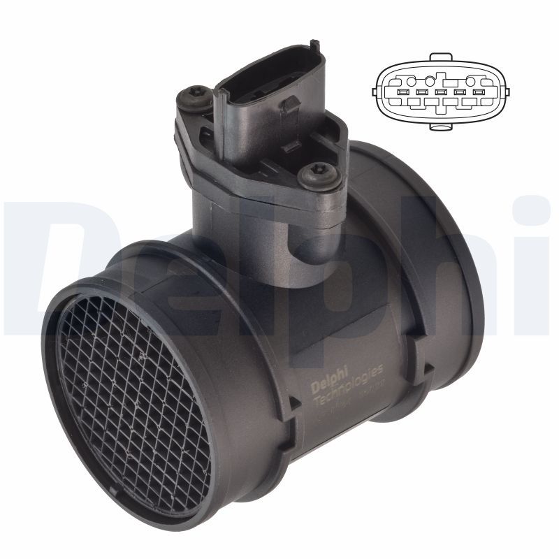 ZAF1019 Hava Akis Metre (Debimetre)  Opel Vectra B 2.0 Dti 1997-2003 / Zafira Mpv 2.0 Dti 16v 2000-2005 / Astra G (T98) 2.0 Dti 1999-2005