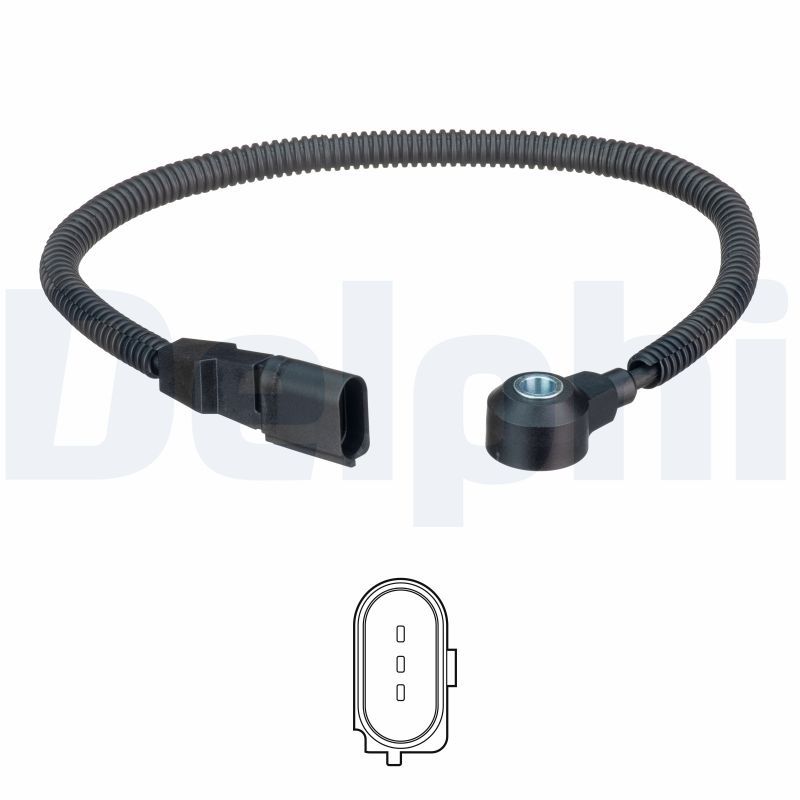 ZNS1014 Vuruntu Sensoru Volkswagen Passat 2.0 Fsi 2005-2010 / A6 3.2 Fsi 2004-2008 / A4 1.8 Tfsi 2007-2012 / Q5 2.0tfsi 2008-2012