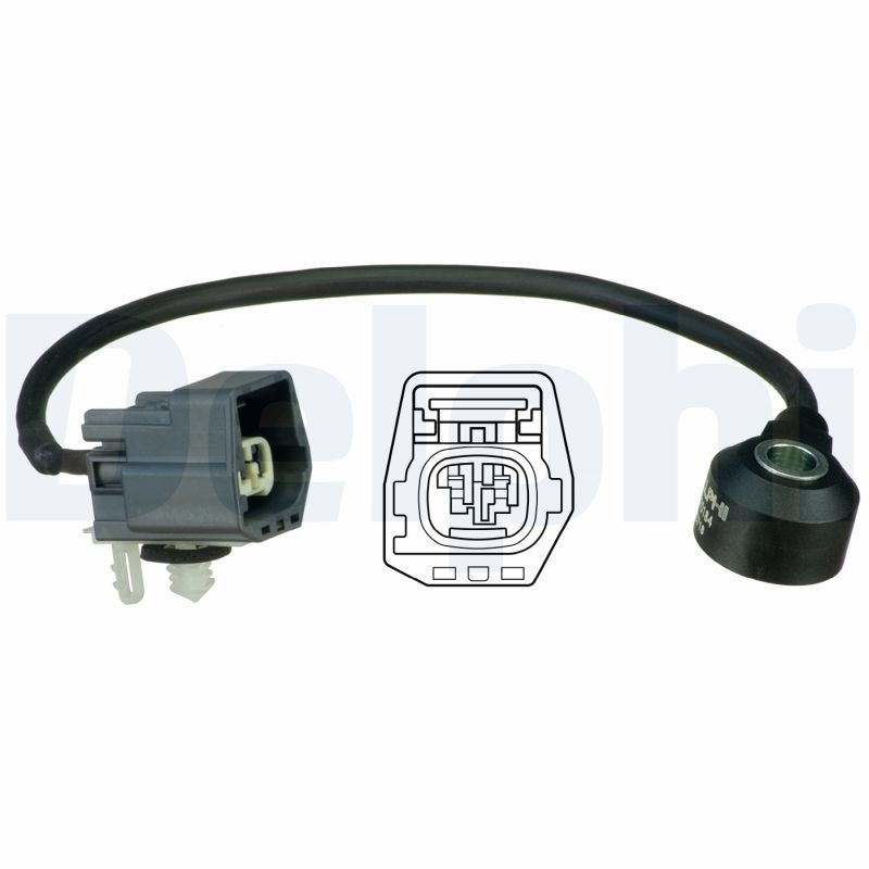 ZNS1049 Vuruntu Sensoru Ford Focus Ii / Mondeo / S-Max / C-Max / Connect / Transit 1.8 Tdci