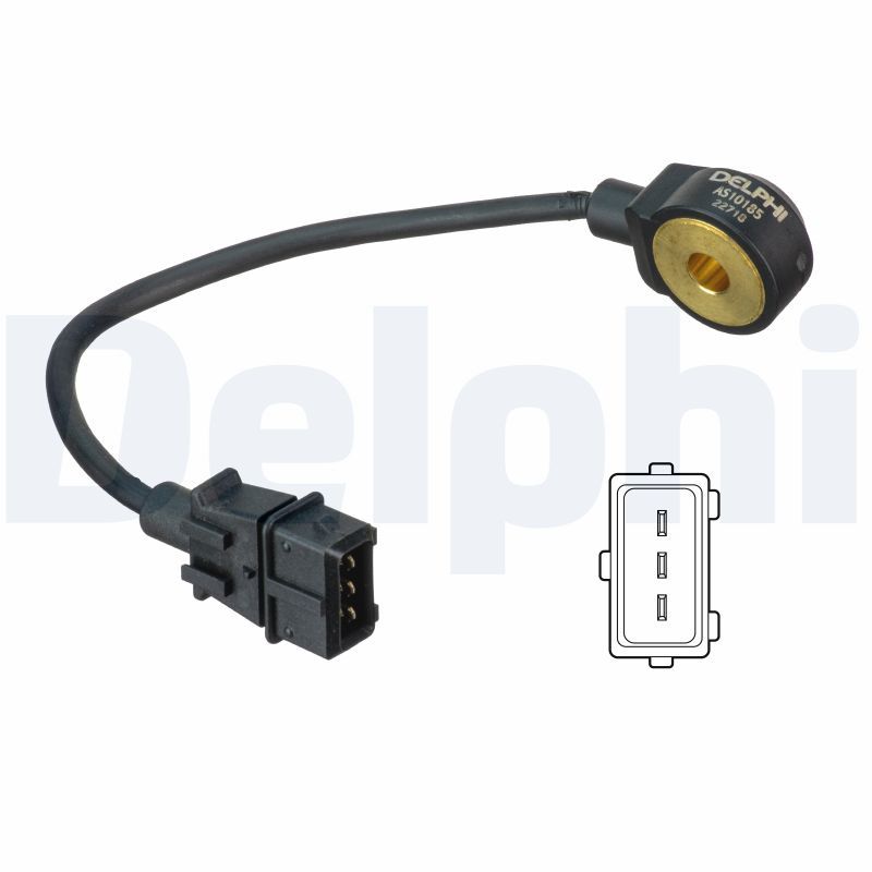 ZNS1002 Vuruntu Sensoru Peugeot 306 2.0 1993-2002 / 406 1.8 - 2.0 1995- /Citroen Xantia 1.8 - 2.0 1995-2003