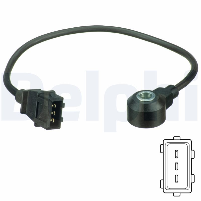 ZNS1006 Vuruntu Sensoru Chevrolet Aveo 1.2 - 1.4 2006-2011 / Captiva 2.0d 2006-2009 / Lacetti 1.4 - 1.6 2005-2013