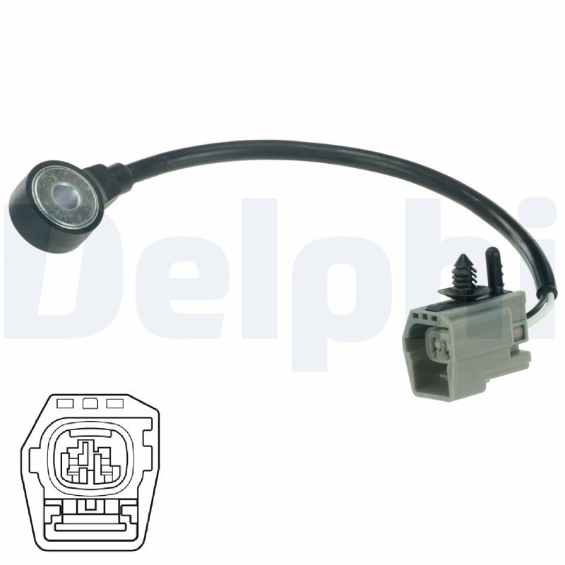 ZNS1024 Vuruntu Sensoru Ford Mondeo Iii 2.0 2000-2007 / Mondeo Iv 2.0 2007-2015