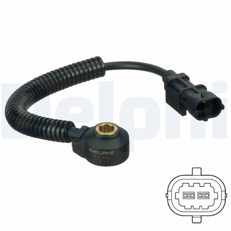 ZNS1029 Vuruntu Sensoru Hyundai I10 1.1 2008-2013 / Kia Picanto 1.0 2004-
