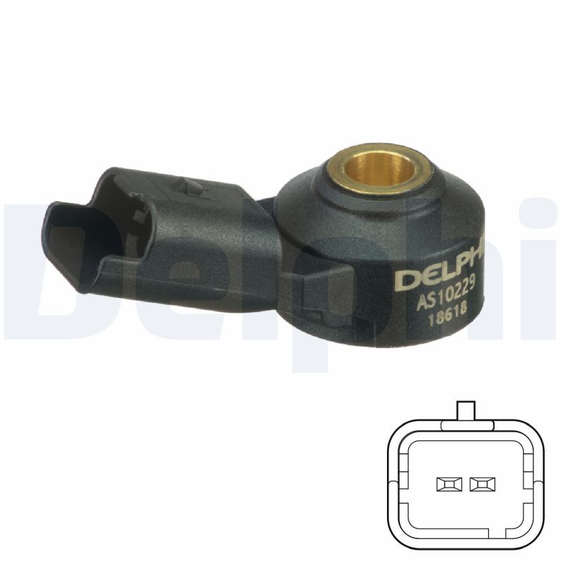 BOS-0261231197 Vuruntu Sensoru (Bmw 116i-118i / Citroen   C4 Picasso Ii 1.6 Thp 13-)