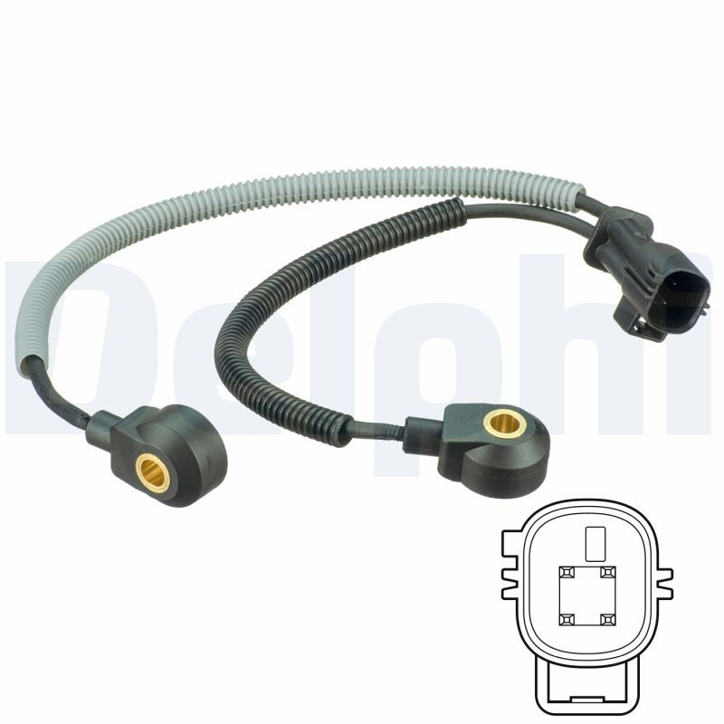 BCH 0261231178 Vuruntu Sensörü  Volvo S40/S80/V50