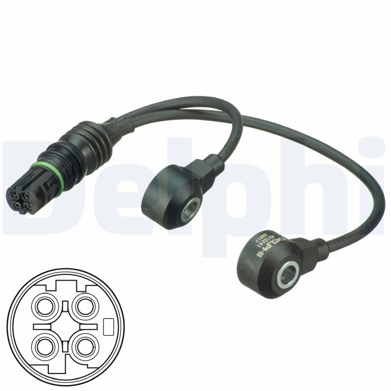 ZNS1035 Vuruntu Sensoru Bmw 1 Serisi (E81) 116 I - 118 I 2004-2012 / 1 Serisi (E87) 116 I 2003-2012