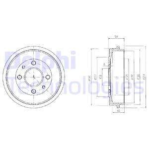 FOR-9S51 1113 DA N Gobek Ve Kampana Ford Ford Ka - 2008