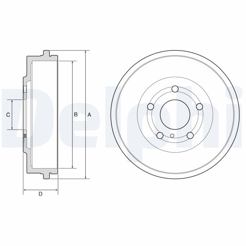 FOR-L1TC 1126 AA N Kampana Arka Ford Puma 2019-
