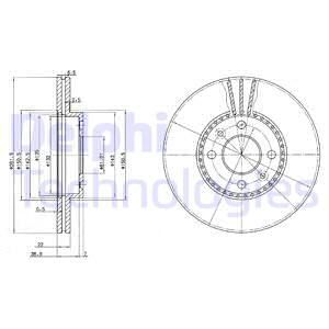 BOS-0986478598 Fren Diski On Havali 262 Mm ( Renault   Laguna )