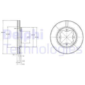 BRE-09.5290.14 Fren Diski On Havali (260-4)-(Honda   Accord 90/98 )