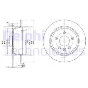 WBD1474 Fren Diski Arka Duz 5 Bjn 280x10x67x65,2 Mercedes Vito (638) 108 Cdi - 110 Cdi - 112 Cdi 1997-2003