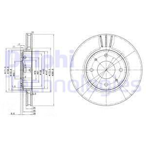 BRE-09.7720.10 Fren Diski On Standard Mitsubishi