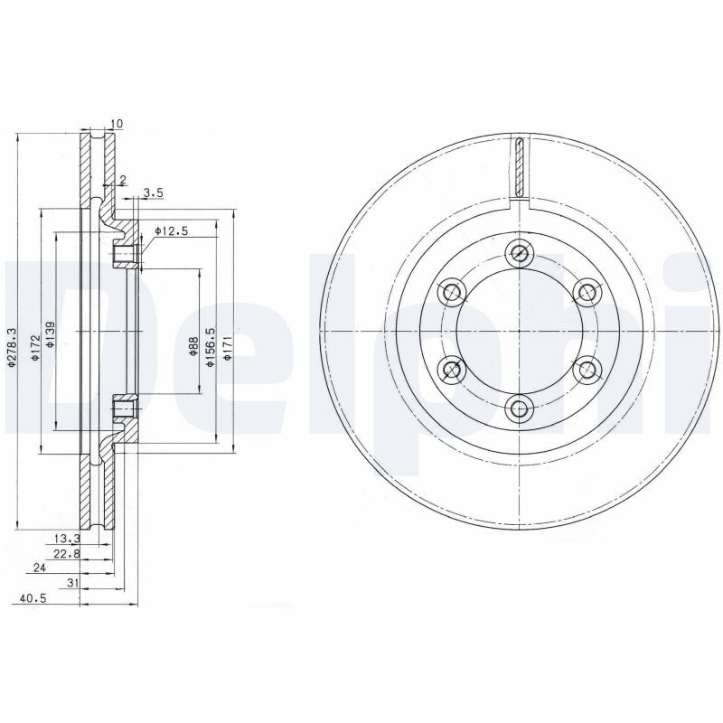 OPTIMAL BS-0486C Fren Diski
