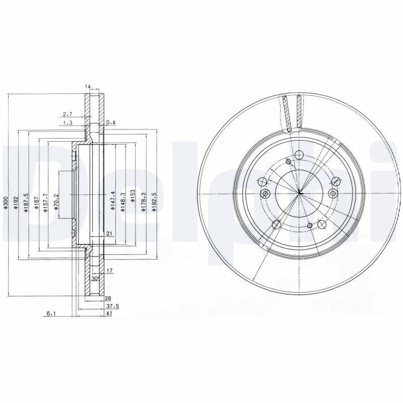 OPTIMAL BS-0512C Fren Diski