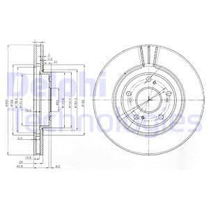 FRD-DDF1596C Fren Diski