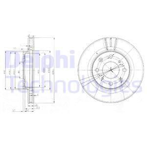 BRE-09.9554.10 Fren Diski On Standard Honda