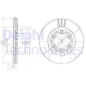 BRE-09.A860.10 Fren Diski On Standard Ford