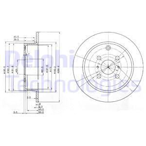 WBD1288 Fren Diski Arka Duz 4 Bjn 268,9x9,3x55x57 Yaris 1.4 D-4d-1.5 Vvt-I-1.3i 1999-2005/Corolla 1.6 Vvt-I-1.4 Vvt-I-2.0 D-4d 2001-2007/Corolla Verso 2.0 D-4d-1.6 Vvt-I 2001-2004/Yaris Verso 1.4 D 1999-2005