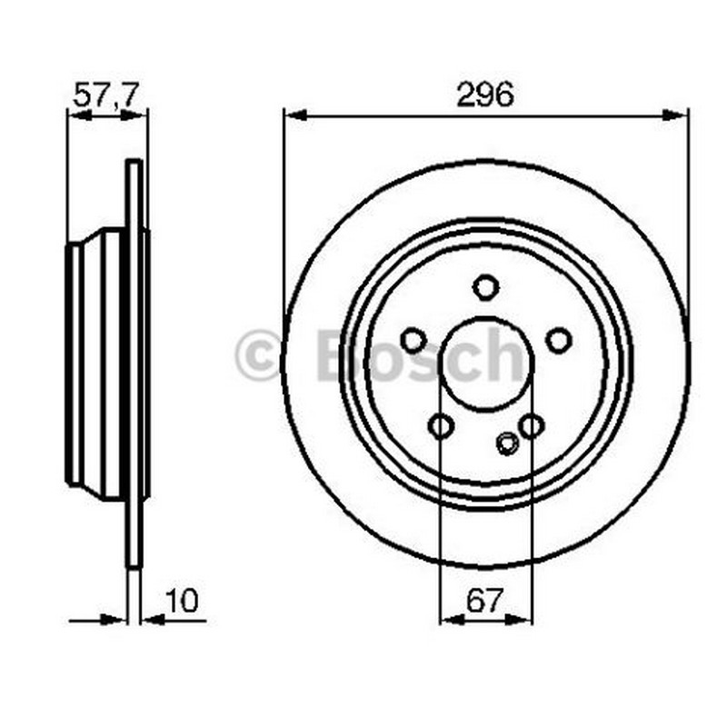 WBD1370C Fren Diski Arka Duz Kaplamali 5 Bjn 296x10x67x57,60 Mercedes Vito 111 Cdi -110 Cdi -115 Cdi - 109 Cdi - 113 Cdi -116 Cdi - 2.0 Cdi - 2.2 Cdi 2003-2014