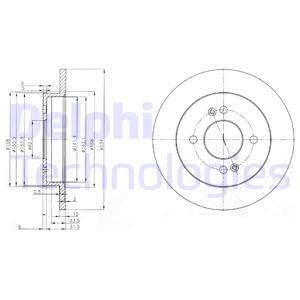 WBD1102 Fren Diski Arka Duz 4 Bjn 234x10x62,5x37,5 Hyundai I10 1.1i 12v - 1.0 D-Cvvt - 1.2 D-Cvvt 13 Jant 2008-2013 / Kia Picanto (Ba) 1.25 - 1.1i 4 Bjn 2004-2011