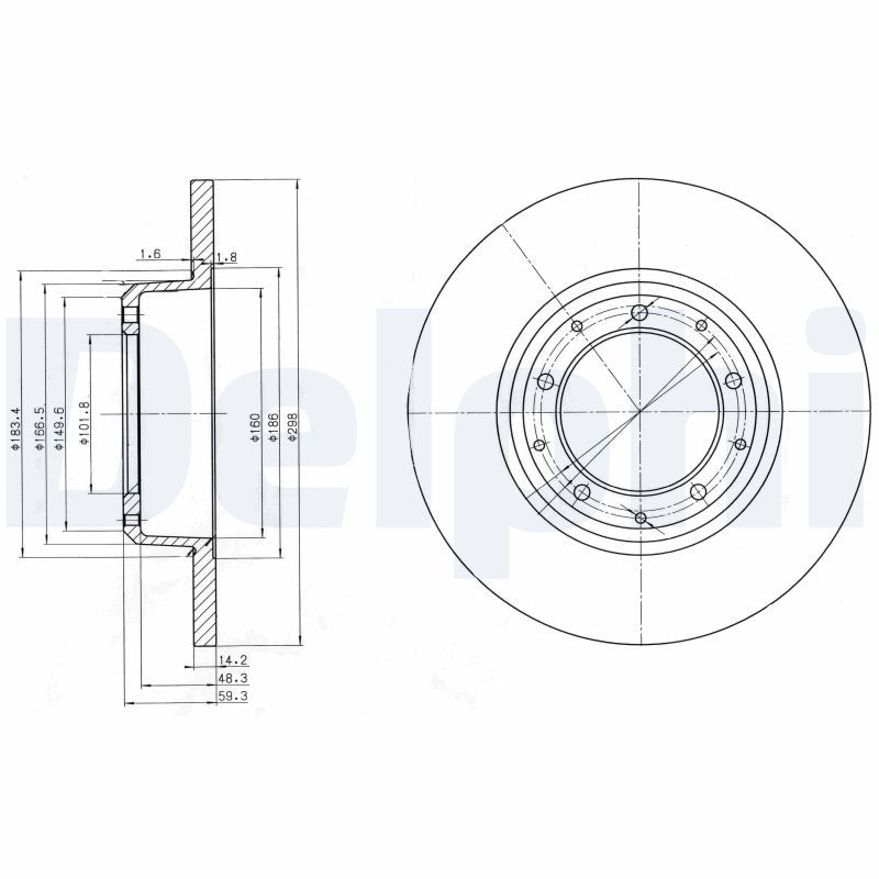 PSA-1667852280 E-2 Ar Fr Disk