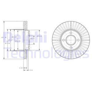 FOR-5S6Y 1125 AC N Disk Komple Ford Fiestafusion (2001)