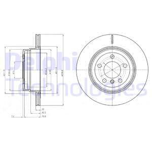BRE-09.9925.11 Fren Diski Arka E70/E71/F15/F16