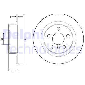 SWG-11104105 Fren Diski Arka (Bmw F40-F45-F46-F48-F39 Mini F54-F60 )