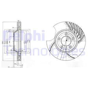 WBD1319 Fren Diski On Sol Havali 5 Bjn 18 Jant 349,7x34x85x68,5 Volkswagen Touareg 2.5 R5 Tdi-3.2i-4.2 V8-5.0 V10 Tdi-3.0 V6 Tdi 2002-2010 / Porsche Cayenne 3.0 Tdi-3.2i-S4.5i-S4.8i 2002-2010