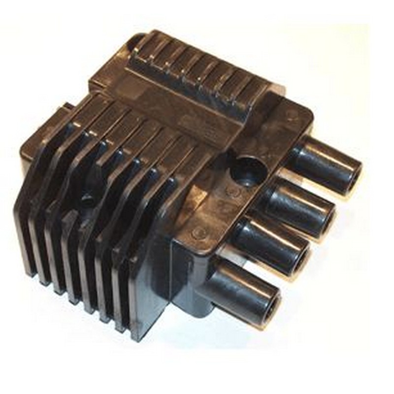 ZIC1024 Atesleme Bobini Opel Astra F 1.4i 1991-1998/ Astra F 1.6i 1991-1998/ Corsa B 1.2i 1993-2000/ Corsa B 1.4i 1993-2000/ Tigra A 1.6 16v 1994-2000/ Vectra B 1.6i 1995-2003/ Fiat Tempra 1.6i 1992-1999