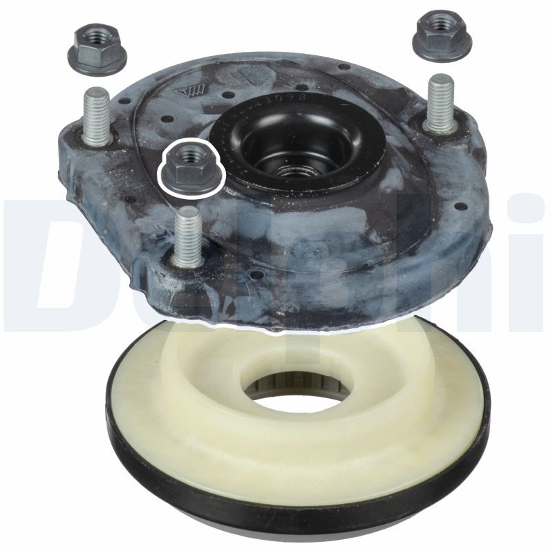 ASM-45FI3500 Amortisor Takozu On Sol Fiorino Bipper Nemo Linea Doblo Ym 09=>