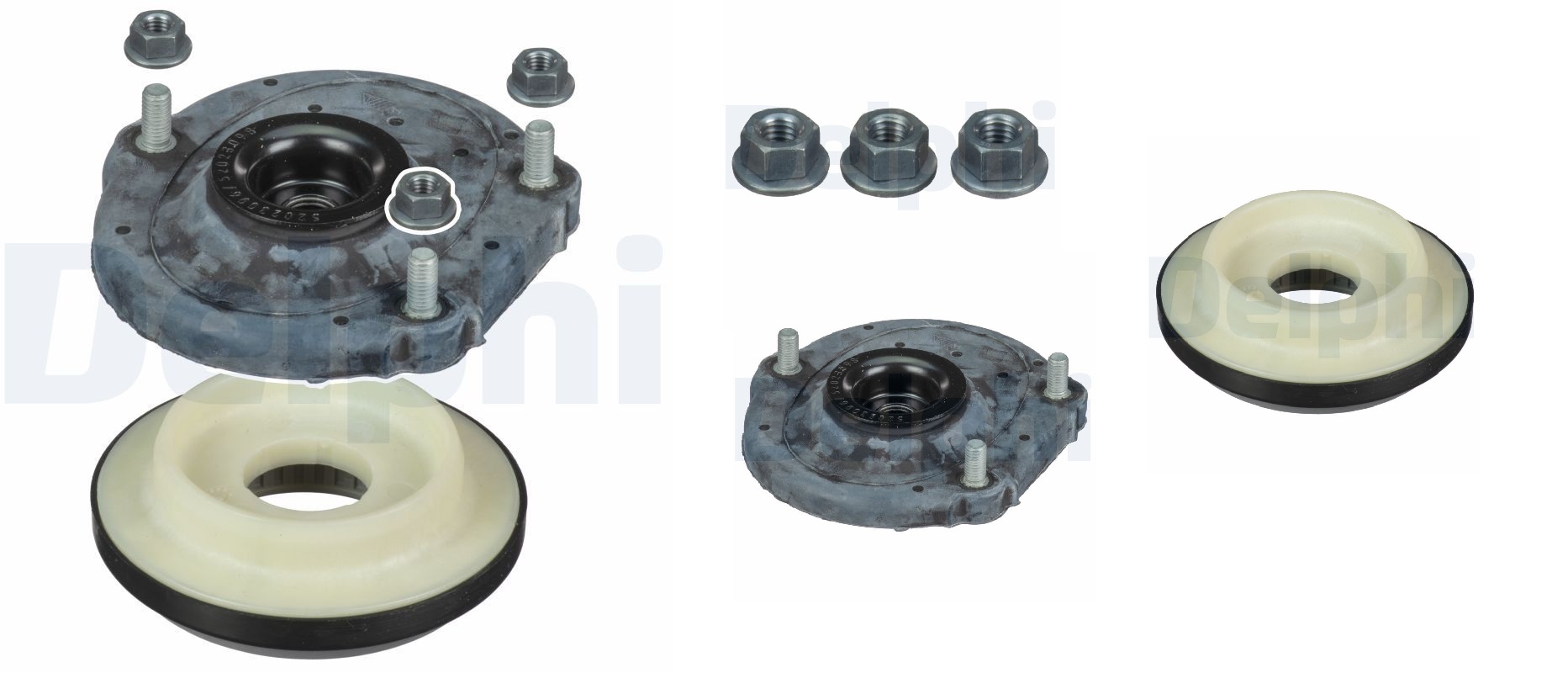 ASM-45FI3501 Amortisor Takozu On Sag Fiorino Bipper Nemo Linea Doblo Ym 09=
