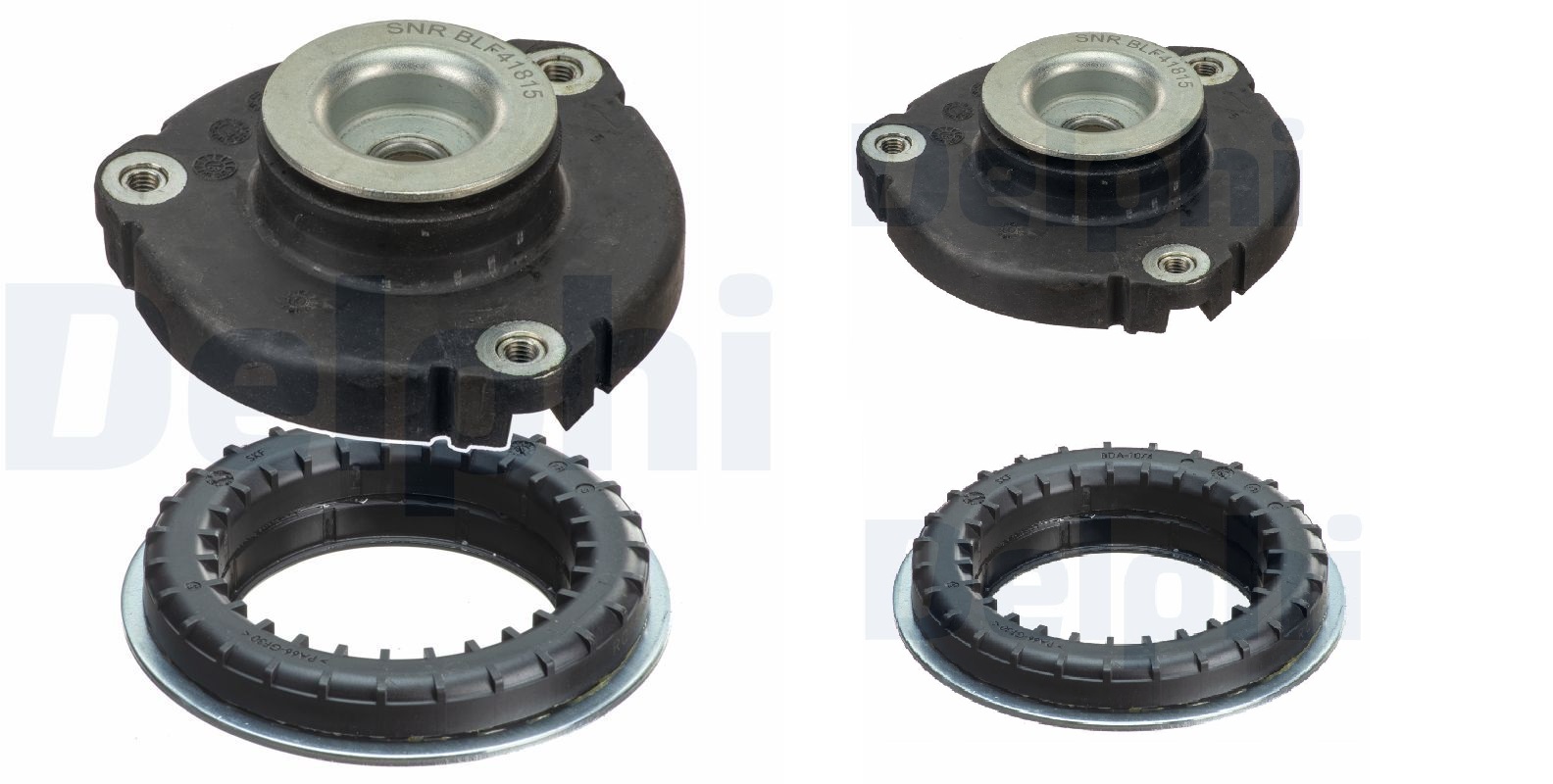 SNR-KB65713 On Amort. Takozu+Rulman (Vw Polo 00-10  Polo Cls 97-02  Seat Ibiza 97-10  Skoda Fabia 00-10)
