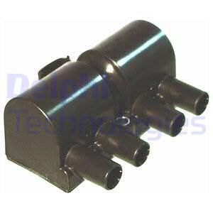 DEL-CE10001-12B1 Ateşleme Bobini Opel Astra G 00-05 Meriva A 03-10 Corsa C Combo C 01-06 1.6 Z16se