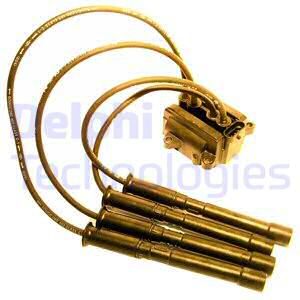 DEL-CE20017-12B1 Atesleme Bobini Clio Ii 01=> Clioiii 05=> Twng 01=> 1.2 16v (D4f.7.06-D4f.7.12) Kablolu