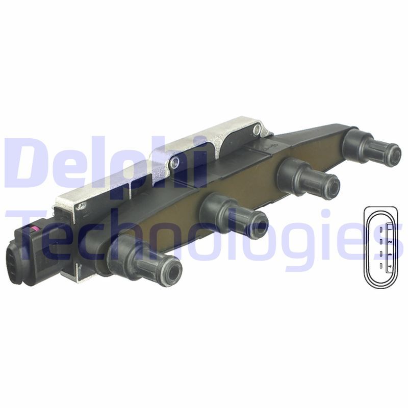 ERA 880033 Ateşleme Bobini Vw Oe Versiyon