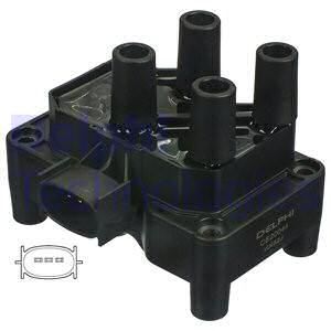 HLL-5DA 193 175-411 Atesleme Bobini Ford Focus 1.4/1.6 Zetecs 98-04