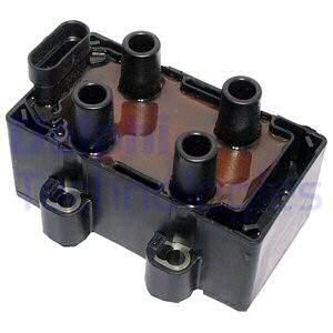 ZIC1037 Atesleme Bobini Renault Clio Ii 1.4i 1998-2005/ Clio Ii 1.2i 1998-2005/ Clio Iii  1.2i 16v 2005-2012/ Clio Symbol 1.4 1998-2005/ Kangoo 1.4i 1998-2008/ Twingo 1.2 1993-2007/ Megane I 1.6i 8v 1996-2003
