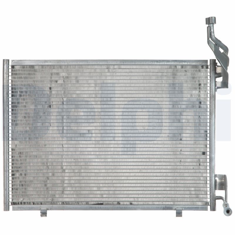 WISCO 3143436-00 Klima Radyatoru541x382x16 Ford Fiesta 1.6 Tdci Dizel 09>