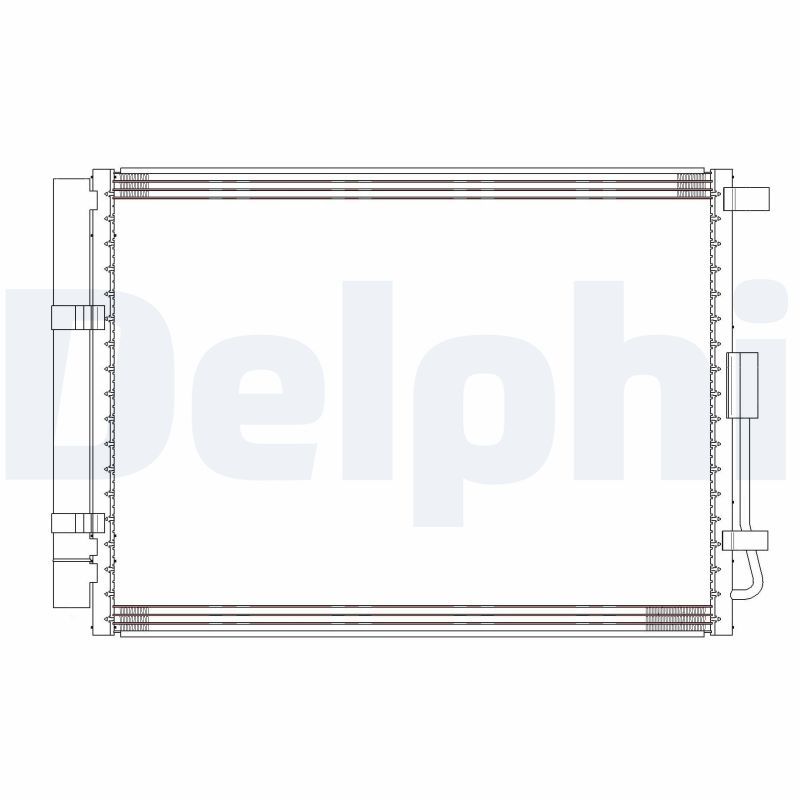 43-2122 Klima Radyatoru Hyundai I30 (Gd) 1.4 - 1.6 2011-2016/ Elantra V 1.6 2011-2015-/ Kia Cerato Iii 1.6 Mpi 2013-/ Ceed 1.4 Cvvt - 1.4 Mpi - 1.6 Gdi 2012-2018