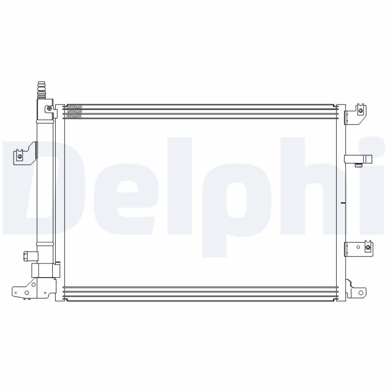 KALE-394200 Kondenser S70-V70 2.4d-2.4i 20v-2.4t 00=> S80 2.0t-2.3t-2.4i 20v-2.4t 98=> Al Al