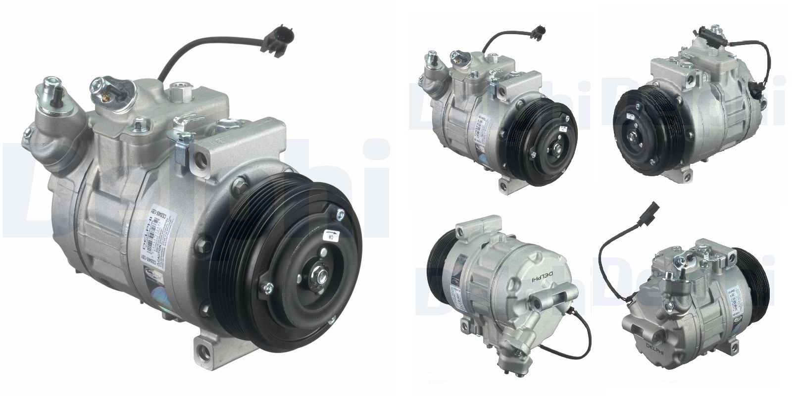BHR ACP 1306 000S Klima Kompresörü  E82-E87-E88-E90-E91-E92-E93