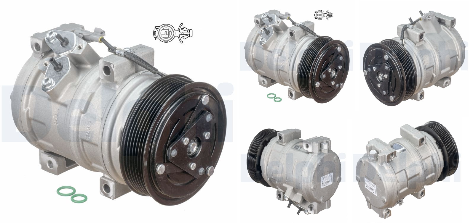 VAL-559612 Klima Kompresoru ( Toyota Hilux Vigo 2.5 D-4d 2005/2015 Kun15  Kun35)