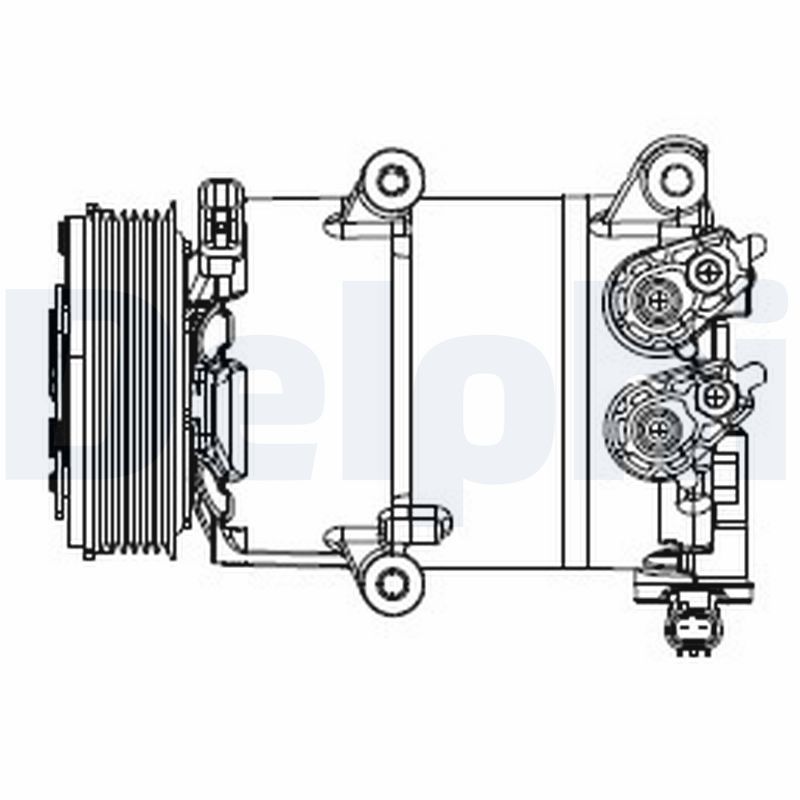 FOR-GV61 19D629 CC N Kompresor Komple Ford Kuga 2013