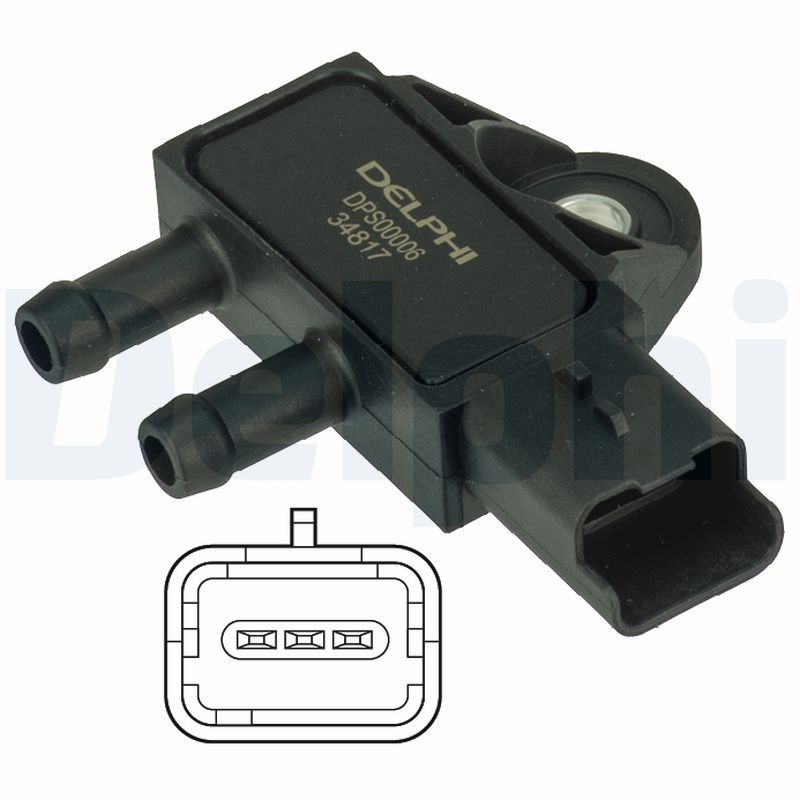 ZMPS1060 Map Sensoru Peugeot 207 1.6 Hdi 09-12/ 3008 1.6 Hdi 09-16/ 308 1.6 Hdi 09-14/ Citroen Berlingo 1.6 Hdi 08-/ C4 Picasso 1.6 Hdi 07-13/ C5 Iii 1.6 -2.0 Hdi 08-/ Fiat Scudo 2.0 Mjt 07-16